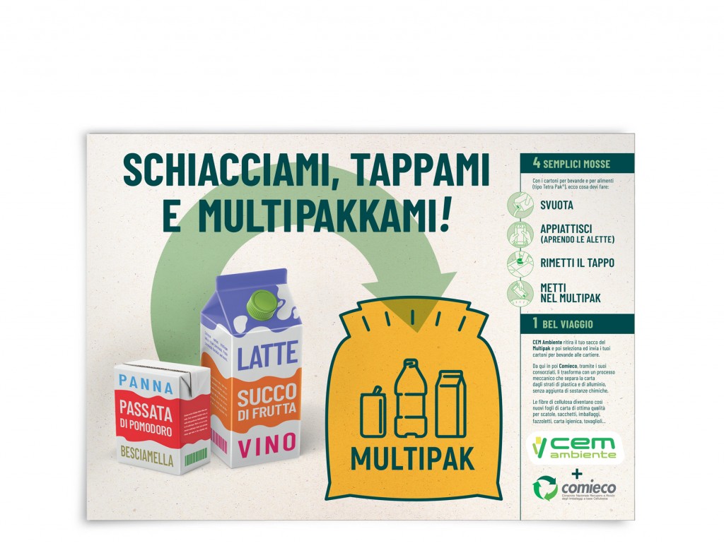 Schiacciami
e Multipakkami